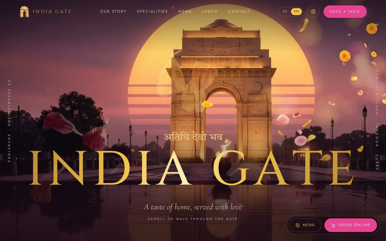 India Gate — screen 1