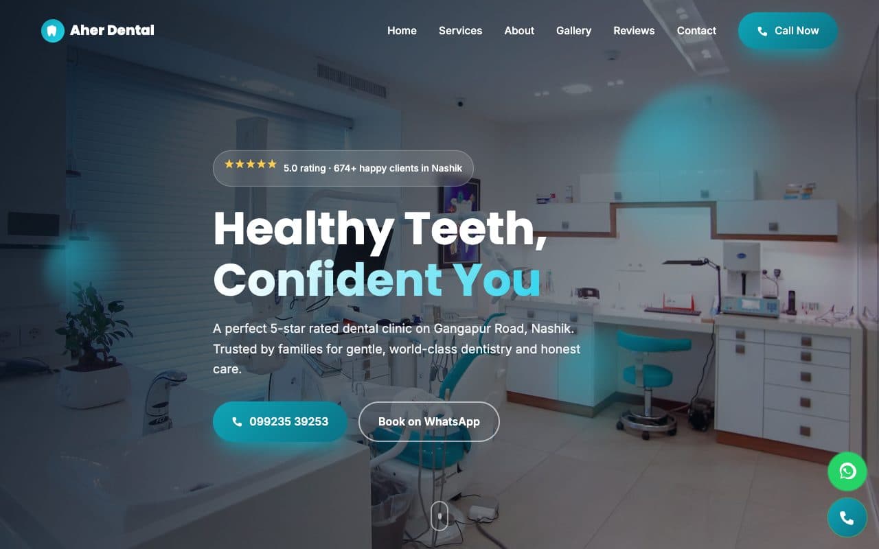 Dr Aher's Dental Care