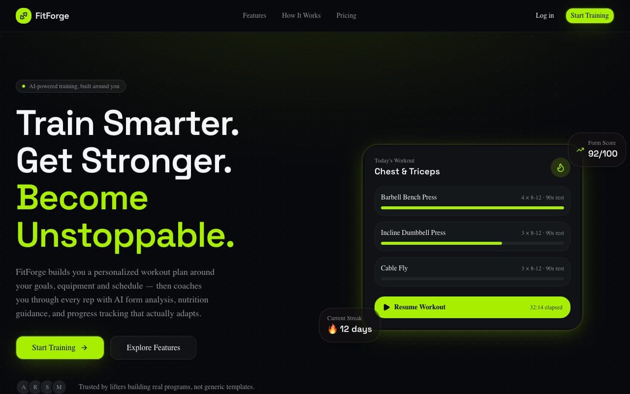 FitForge