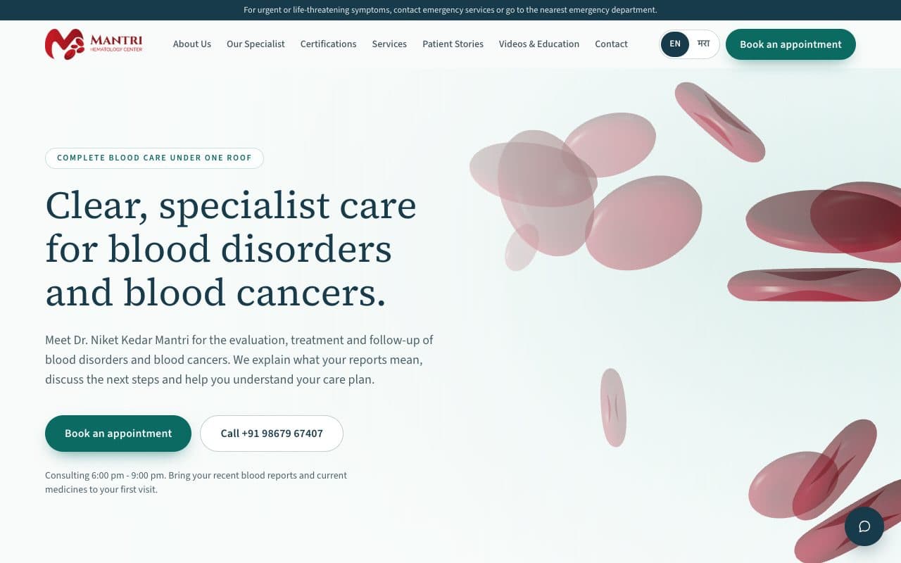 Mantri Hematology