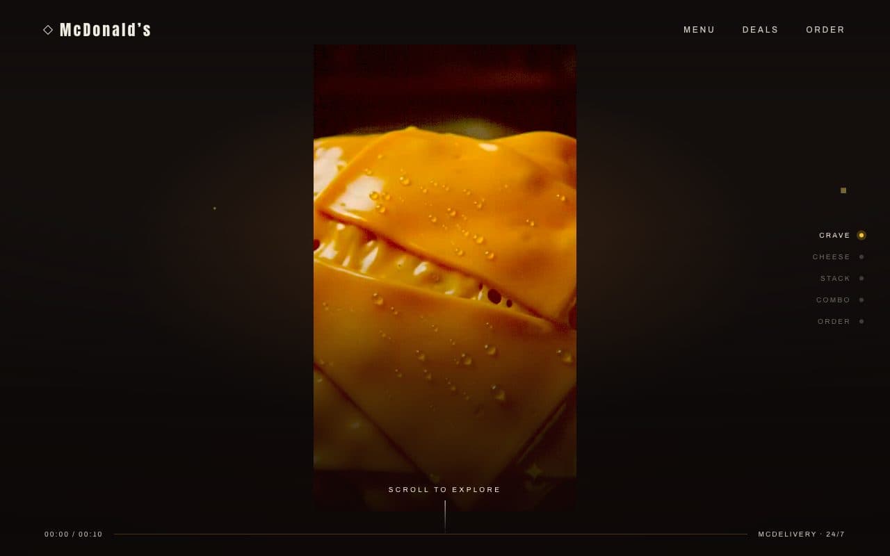 McDonald’s — Crave It