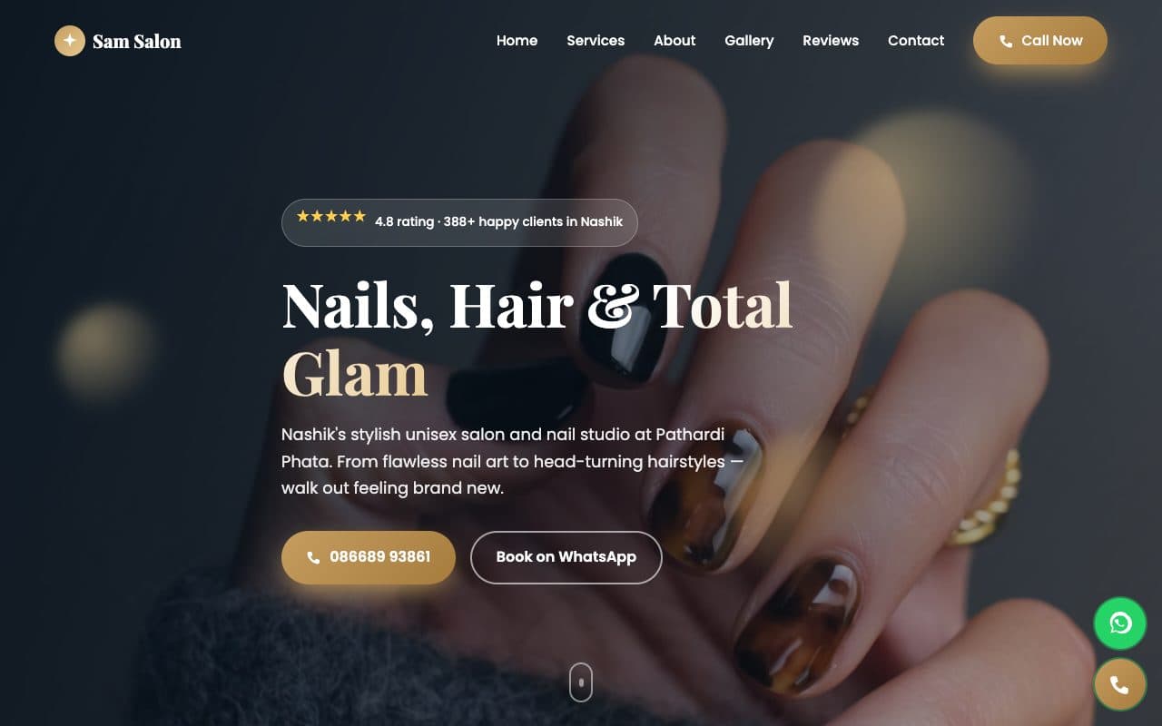 Sam Unisex Salon
