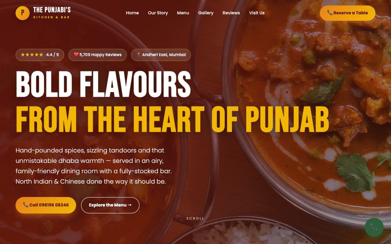 The Punjabi's Kitchen & Bar