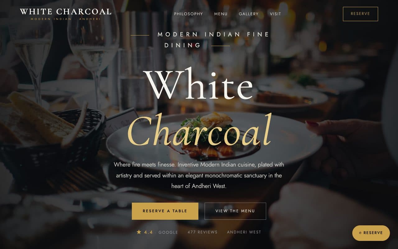 White Charcoal