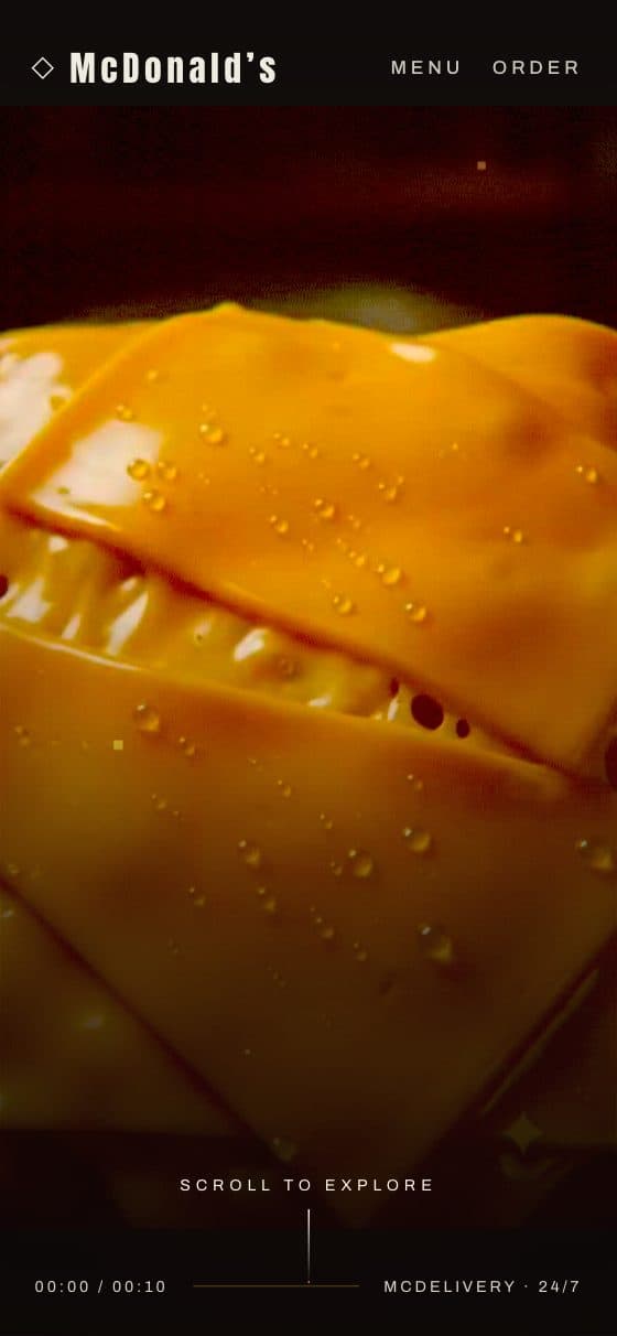 McDonald’s — Crave It on mobile